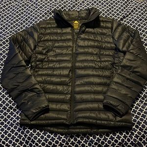 Burton Men’s down puffer jacket.